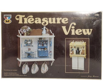 Midwest Vintage Treasure View-weergaveset met vignet 1176 Judy Berman NIEUW SEALED