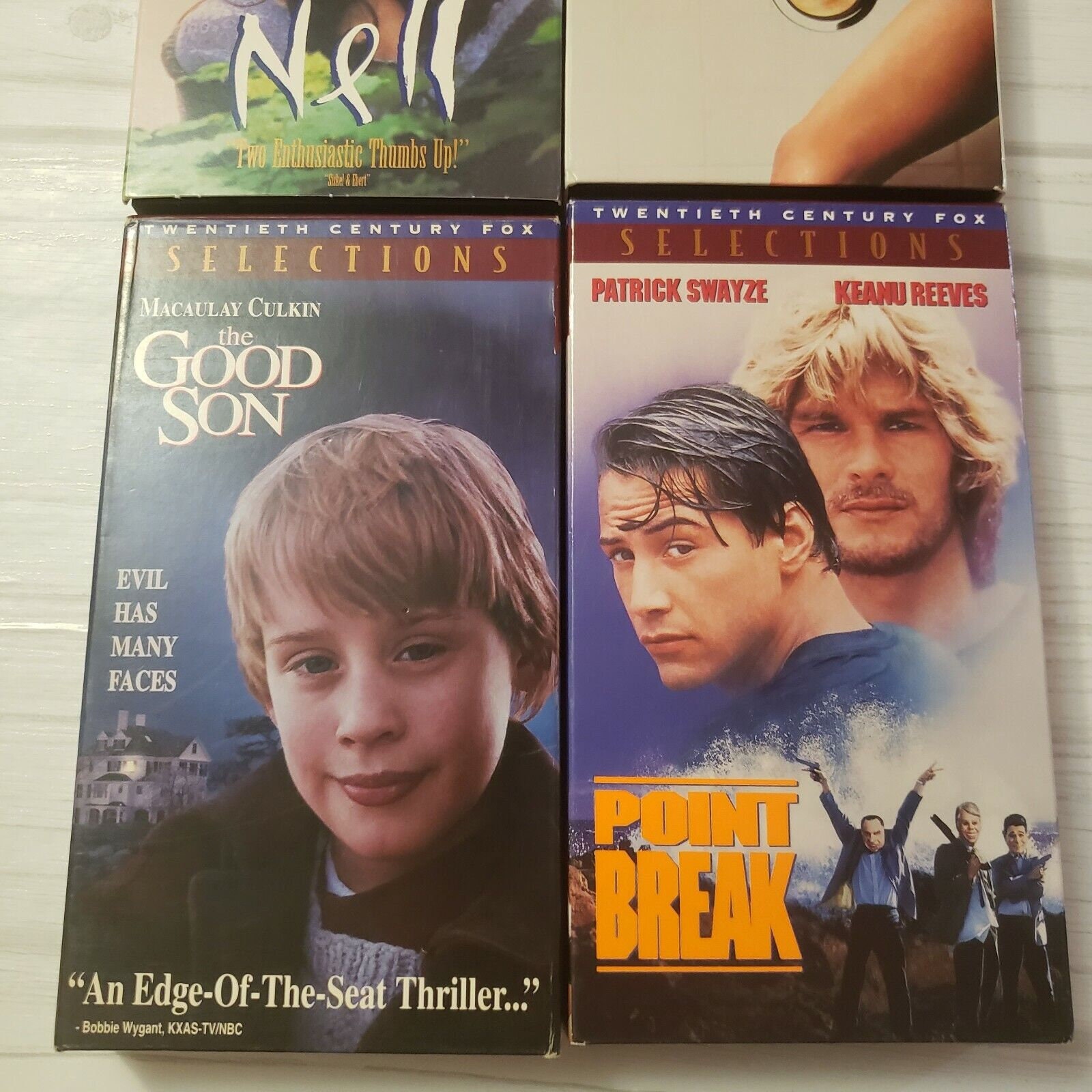 Vintage 90s Lot of Fox Video Selections VHS Porky's the Good Son