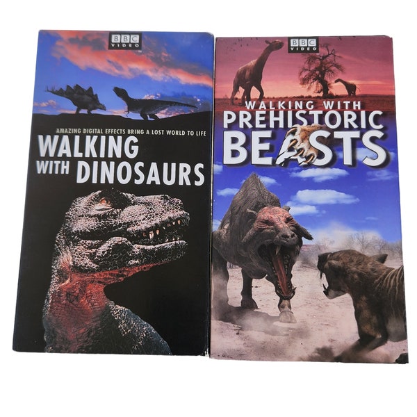 Walking With Dinosaurs Bbc Etsy