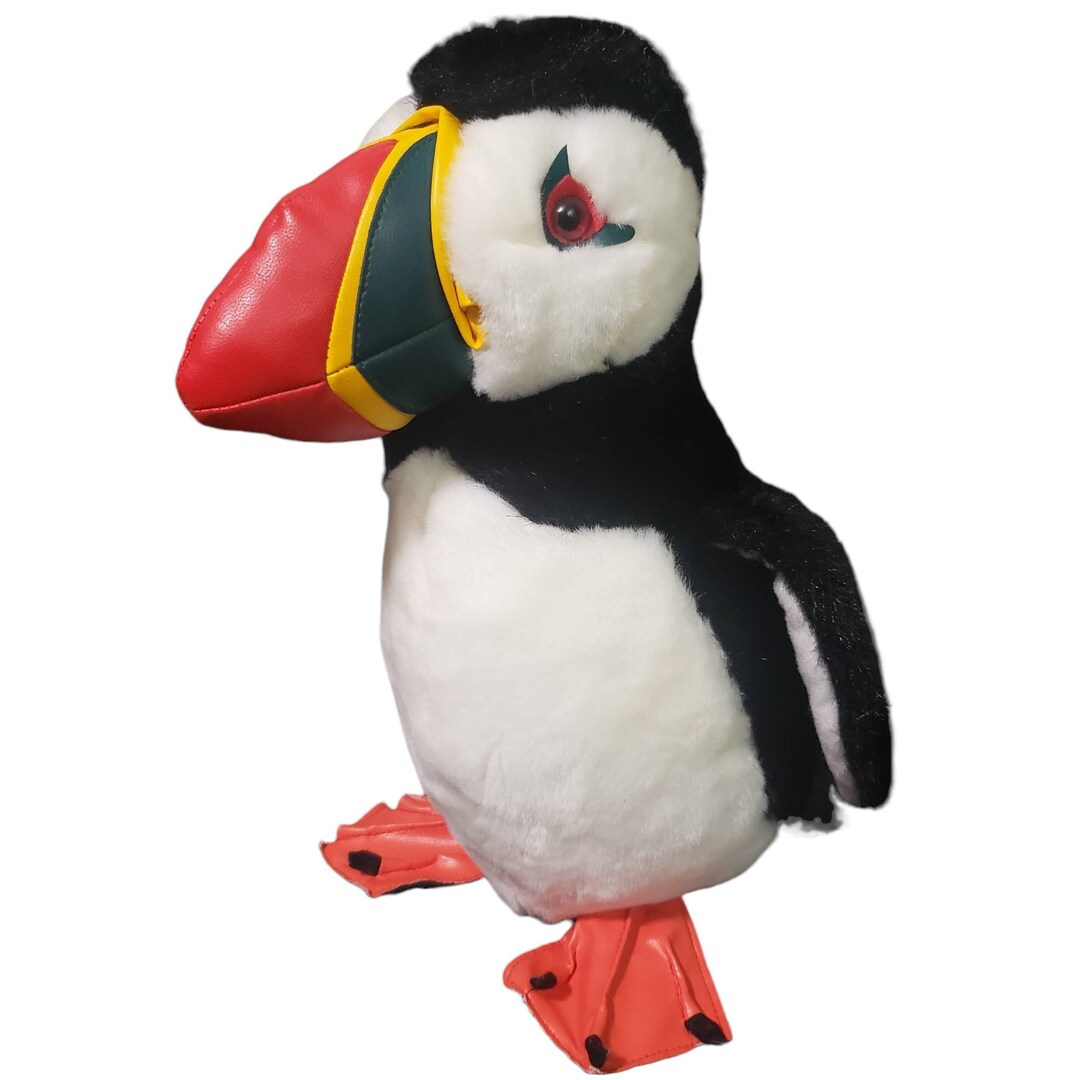 giant stuffed puffin