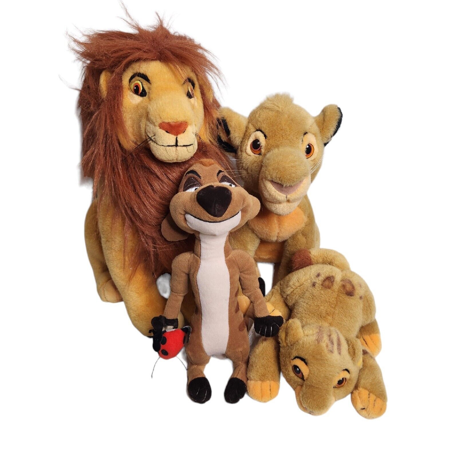Doudou peluche Simba LE ROI LION - Disney Store London The Lion King plush  16 cm x