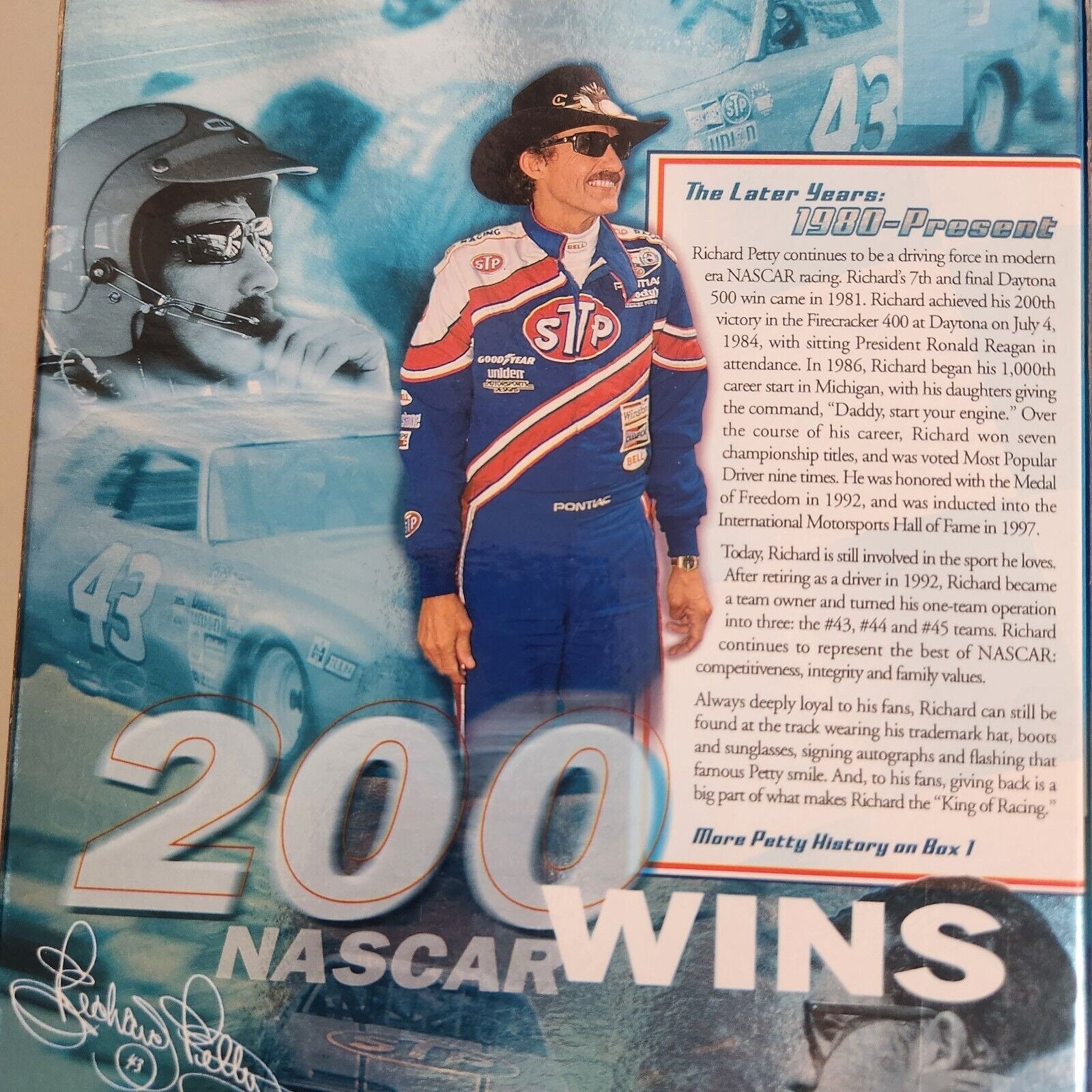 GM Cheerios NASCAR Racing Richard Petty 43's Cereal Boxes - Unopened - Etsy