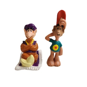 Vintage 1987 & 1990 ALF Collectible Figure Toy Lot