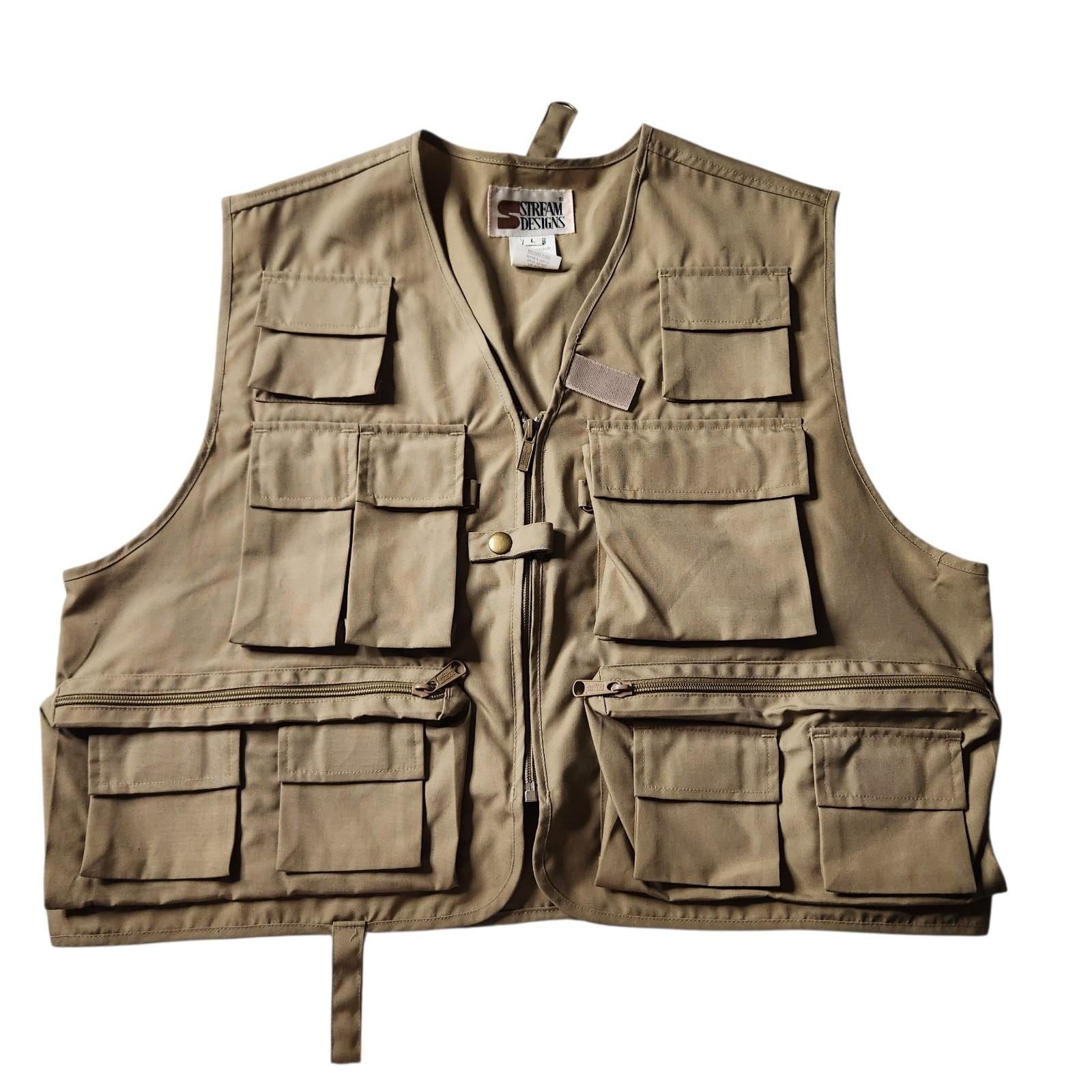 Vintage Fishing Vest - Etsy