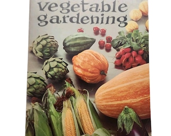 Vintage Vegetable Gardening A Sunset Book Lane Books 22nd Printing 1974