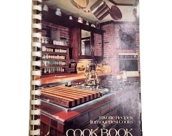 Favorite Recipes Kitsap County Legal Secretaries of Bremerton WA Cookbook 1981