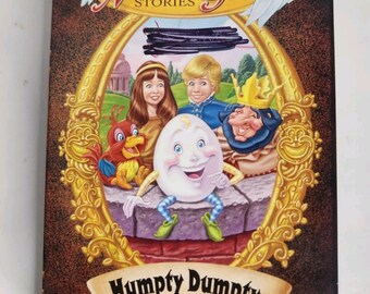 Jim Henson's Mother Goose Stories 6 Classics VHS Humpty