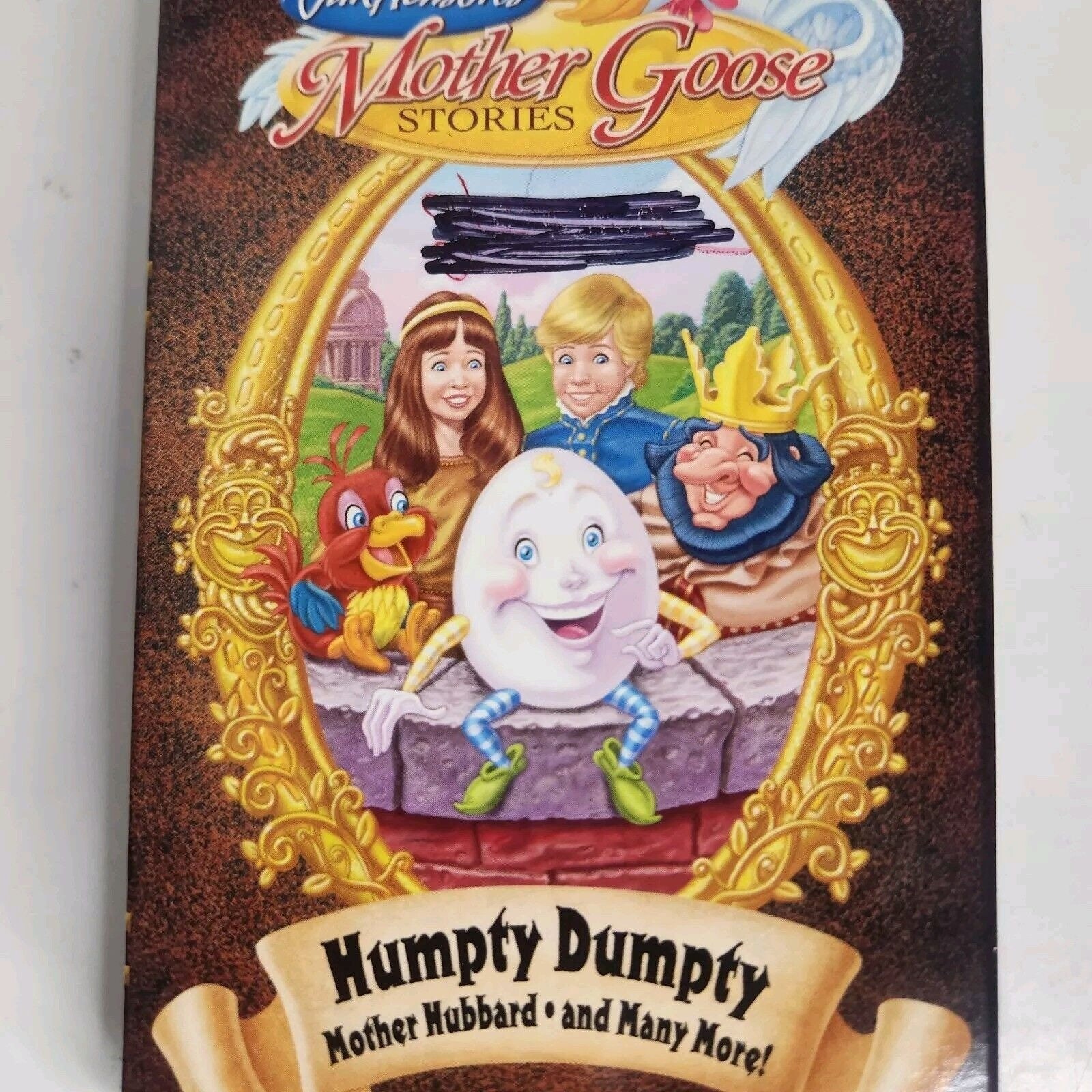 Jim Henson's Mother Goose Stories 6 Classics VHS Humpty