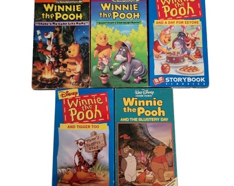 くまのプーさん VHS ロット くまのプーさんの冒険 ディズニーとティガーの映画