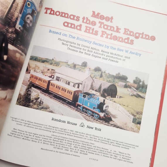 Thomas The Tank Engine 1989 Thomas The Tank Engine And Friends Issue thomas-the-tank-engine-1989-thomas-the-tank-engine-and-friends-issue