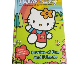 Hello Kitty Een verzameling vroege lezersverhalen over plezier en vrienden Hardcover