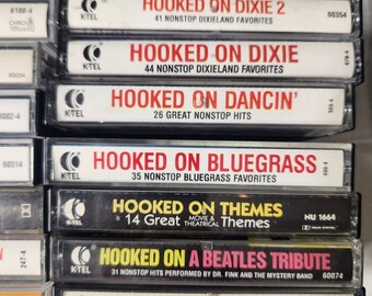 Hooked on Dixie［カセット］ Vintage 80s Hooked on Classics Country Dixie Bluegrass Big