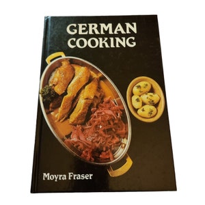 German Cooking by Moyra Fraser  1983 Hardcopy
