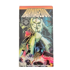 Harmagedon Manga Corps VHS 1993 Anime Katsuhiro Otomo