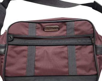 American Tourister Torba podróżna na ramię, fioletowa, mała, 15x10x5