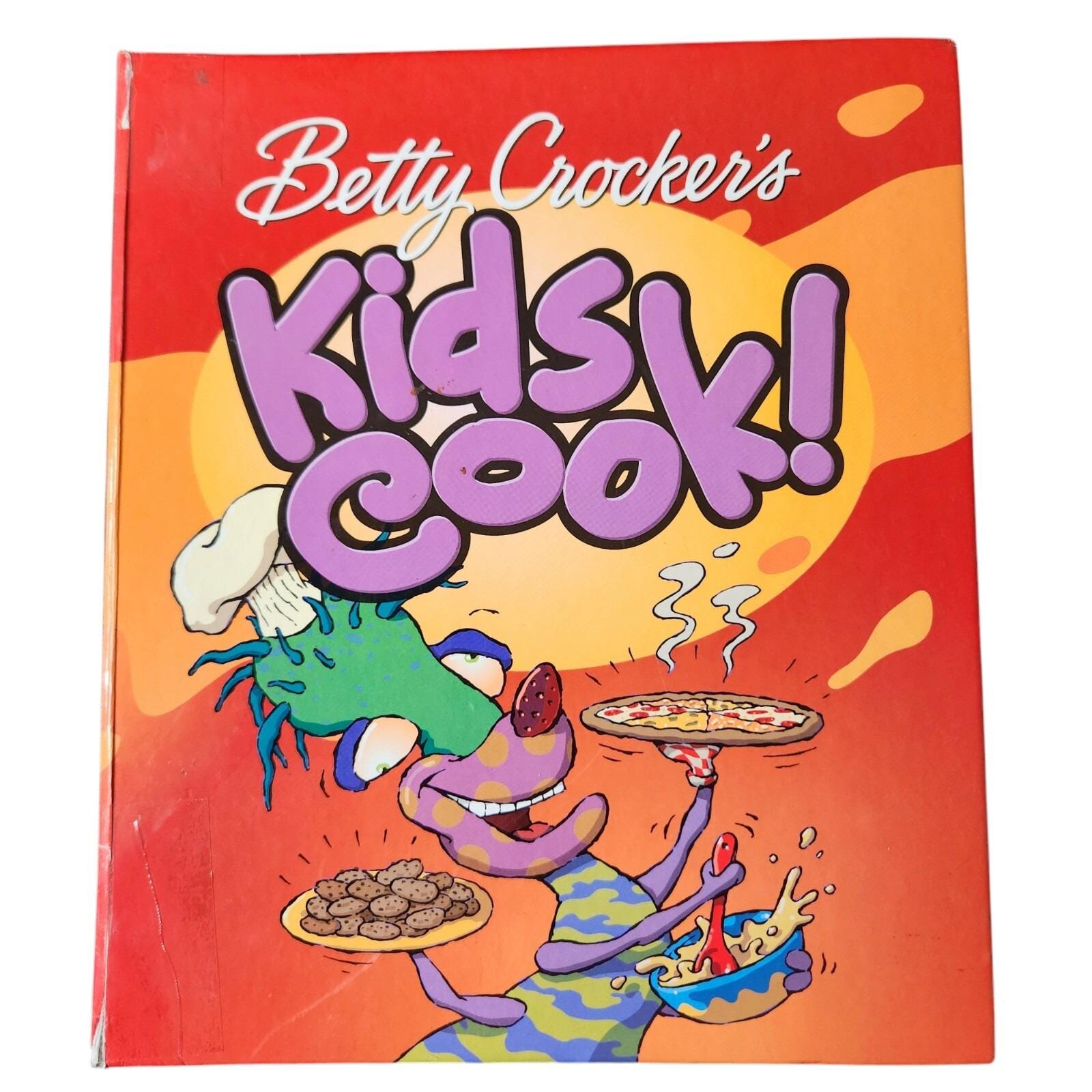 Kids cooking book 90s - Etsy Schweiz, image size:1600x1600