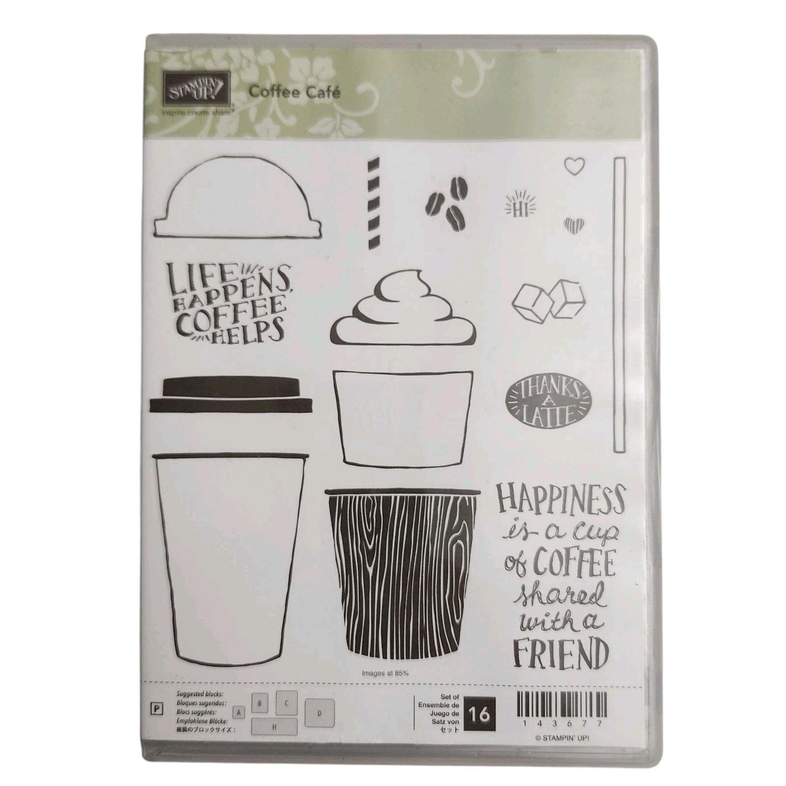 Cards stampin up coffee cafe - Etsy 日本