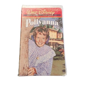 Pollyanna VHS Walt Disney Family Film Collection Video Tape Movie Brand New