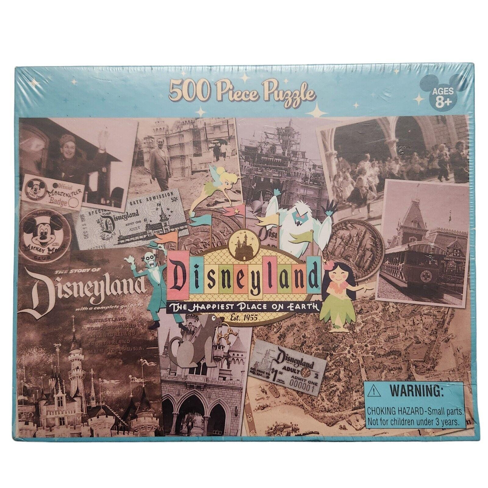 Vintage disneyland puzzle - Etsy 日本
