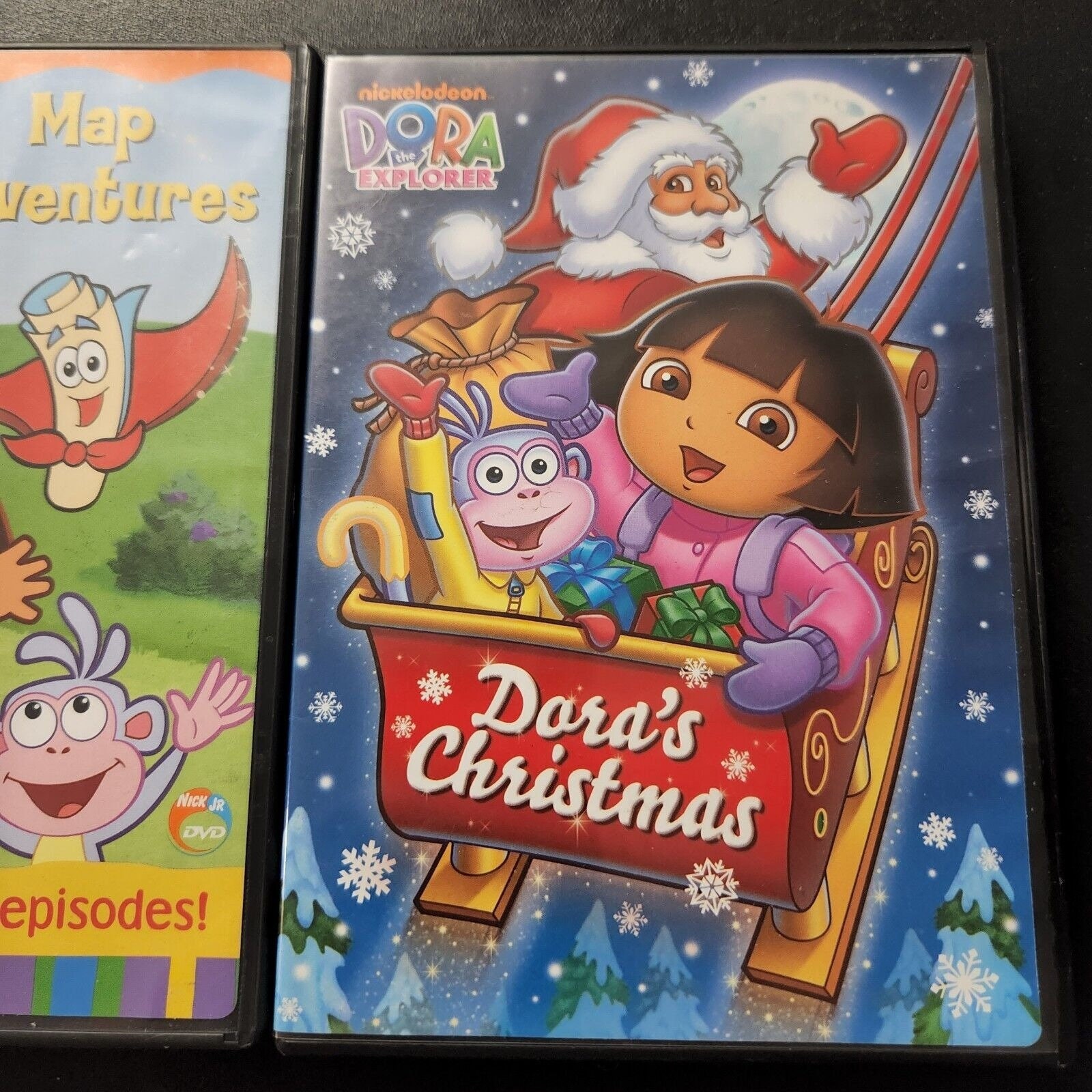 Dora's Christmas and Map Adventures DVD Lot of 2 Vintage 2000's - Etsy