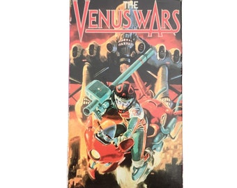 ヴィーナスウォーズ (VHS 1992) 日本のアニメ アニメ U.S. マンガ コープス; 英語吹き替え