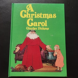 A Christmas Carol Charles Dickens Charles Nigel Flynn 1985
