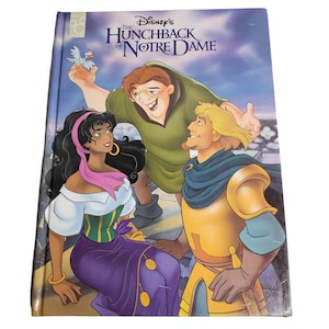 Vintage 1996 Disney Mouse Works The Hunchback of Notredame