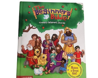 Vintage The Beginners Bible Zonderkidz Timeless Children's Stories 2005