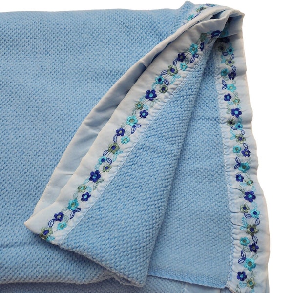 Acrylic Green Thermal Blanket Etsy