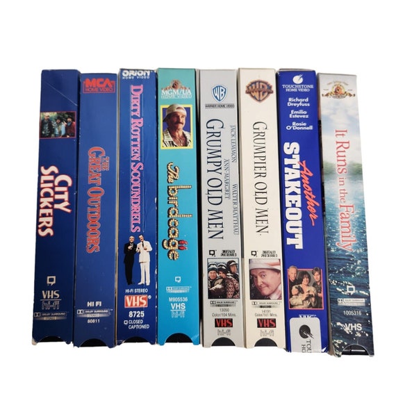 Vintage 80s 90s Comedy Movie VHS Tapes Lot - Etsy