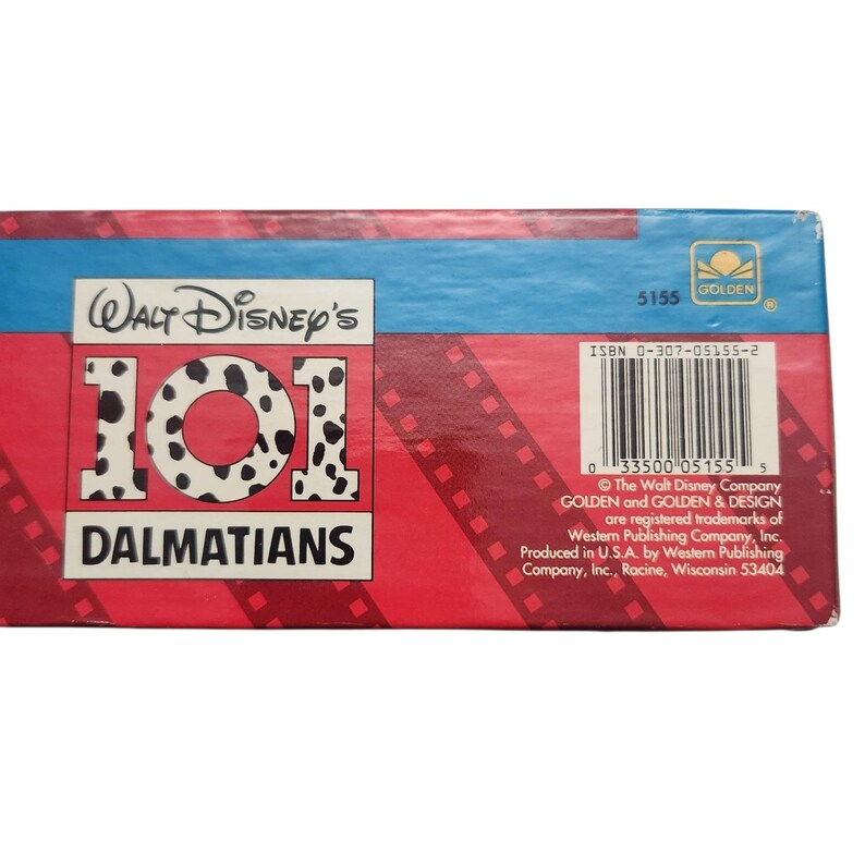 Walt Disney Classics 101 Dalmatians Movie Poster Puzzle 300 Piece ...