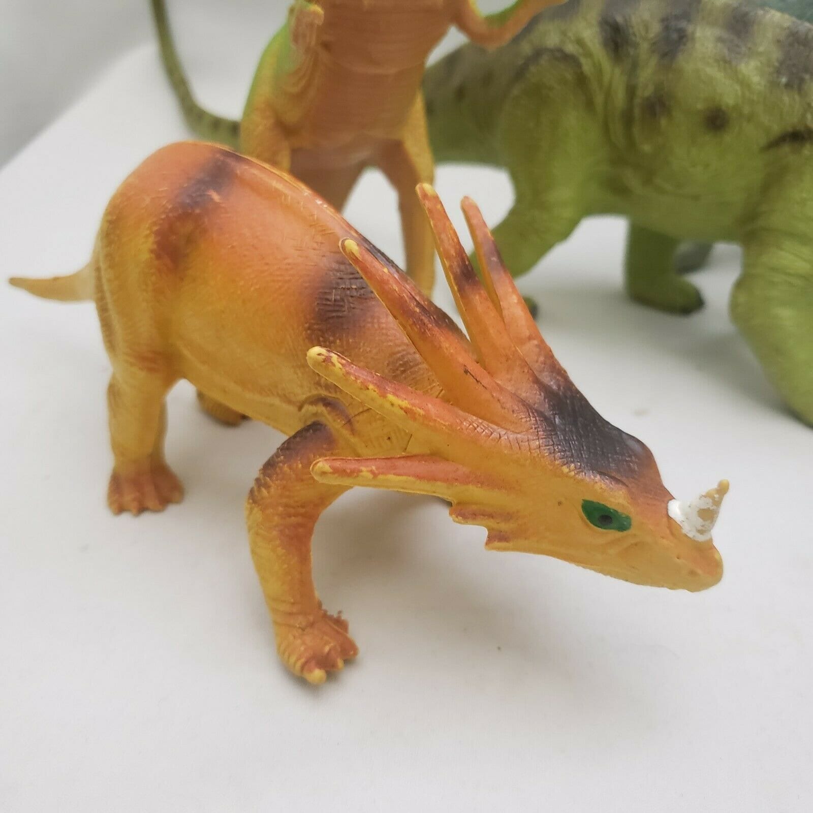 Vintage Imperial Safari Dinosaur Figures: 1980s Toy Lot of 6 - Etsy