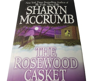 Sharon McCrumb The Rosewood Casket 1996 (HC) Mystery Romance with Dust Jacket