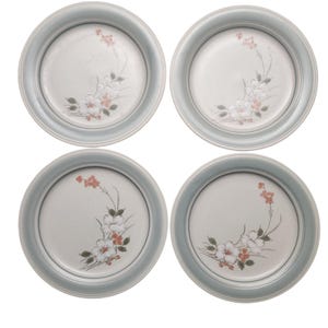 Vintage Impressions by Daniele Imported Stoneware &quot;Riverside&quot; Dinner Plate Japan