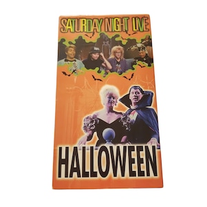 Saturday Night Live Halloween (VHS,1999) SNL Mike Myers Dana Carvey