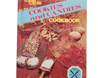 Vintage 1978 Family Circle Cookies And Candies Cookbook Hardcover Book