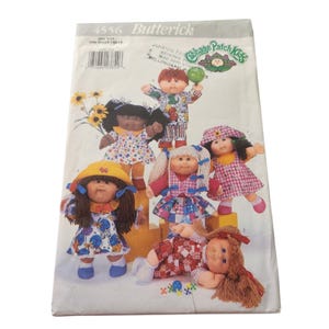 Kållapp Barnkläder Mönster 4556 Butterick Oklippt Fabriksvikt