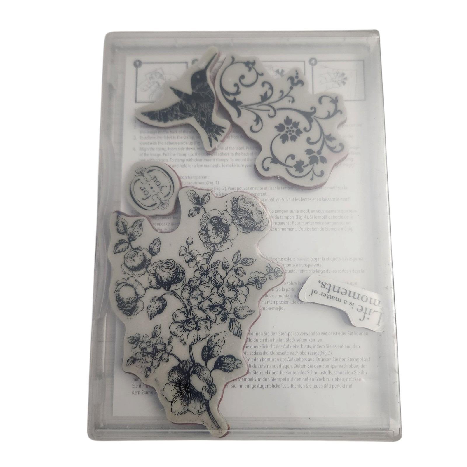 Stampin' UP! エレメンツ・オブ・スタイル スタンプセット ハミング