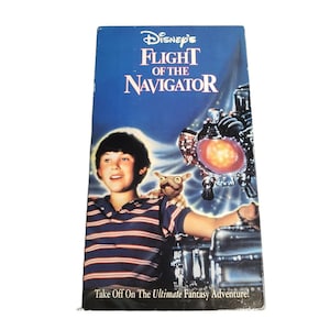 O Vôo do Navegador da Disney em VHS, clássico cult vintage de 1997