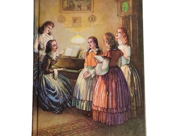 Petites femmes, 1981, édition illustrée de la bibliothèque junior