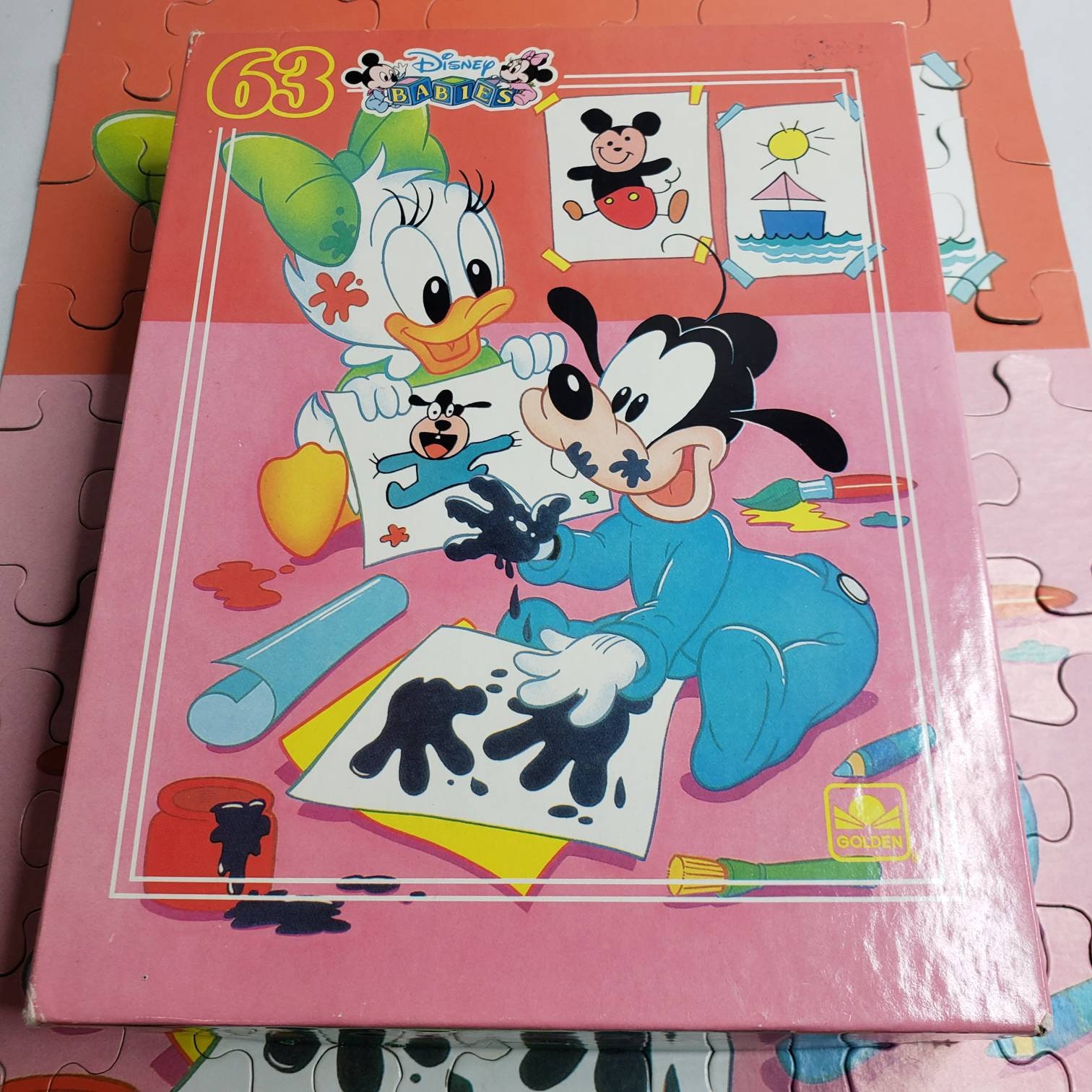 ヴィンテージ 1980年代 ゴールデン ディズニー ベイビーズ 63
