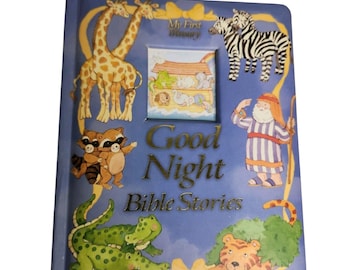 Vintage Good Night Bible Stories 2004 Board Book My First Treasury