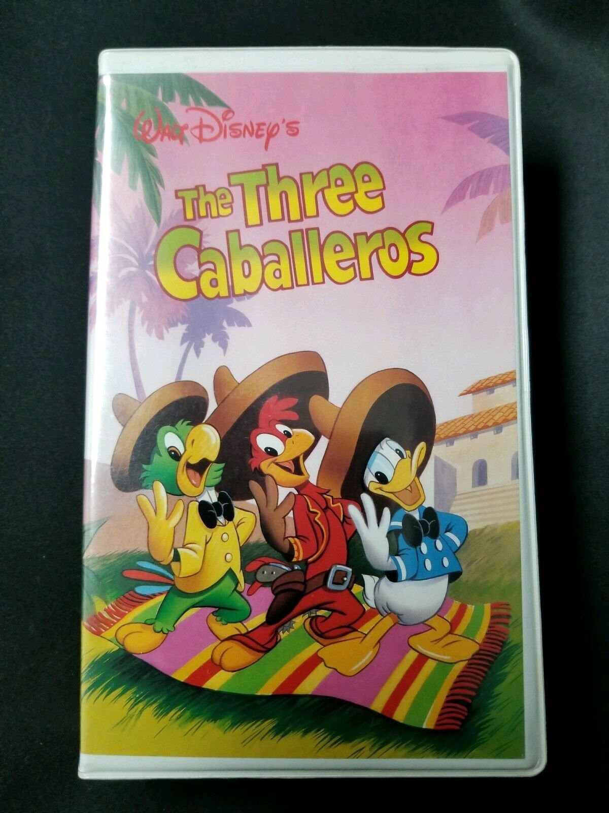 The Three Caballeros Walt Disney Vhs Video Tape Clamshell Etsy The Three Caballeros Walt Disney Vhs Video Tape Clamshell Etsy