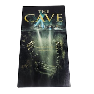 The Cave VHS Tape 2005 Horror Creature Cole Hauser