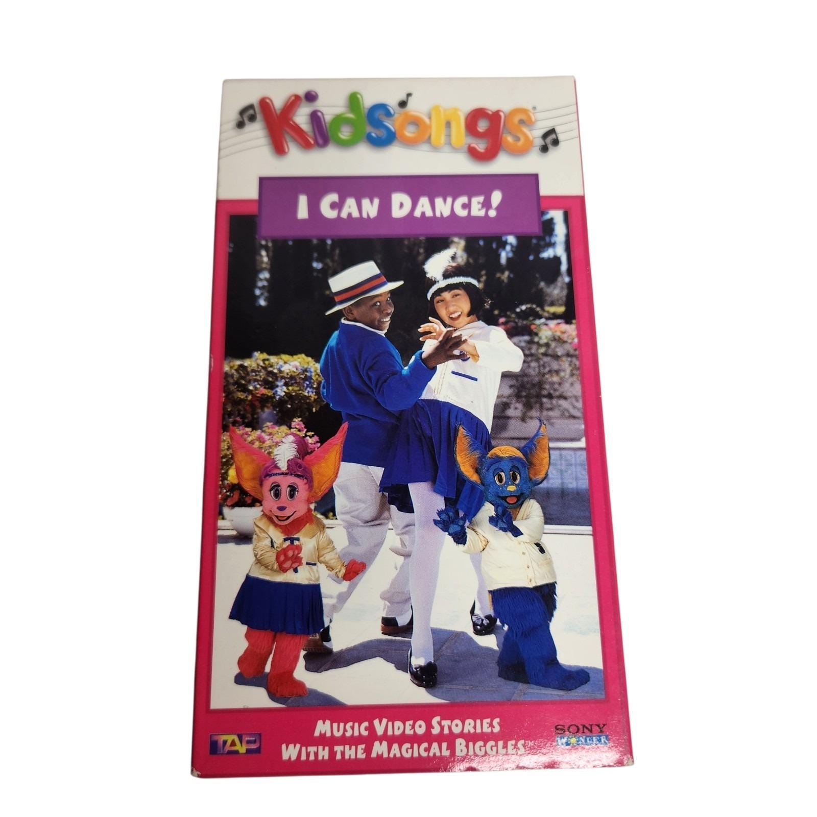 Kidsongs: I Can Dance VHS Tape 1998 Music Video Stories Magical