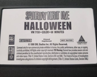 その他 Snl: Halloween [VHS] Saturday Night Live - Halloween (VHS, 1999) Brand New Sealed