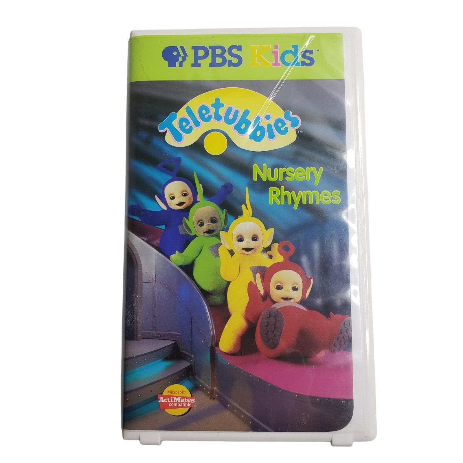 希少　テレタビーズ　BBC VHSビデオ　初期輸入 Yahoo!オークション - 即決 VHSビデオ「BBC テレタビーズ1