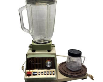 Osterizer blender ブレンダー 年代物ヴィンテージ雑貨　グリーン 楽天市場】オスタライザー ビンテージブレンダー グリーン
