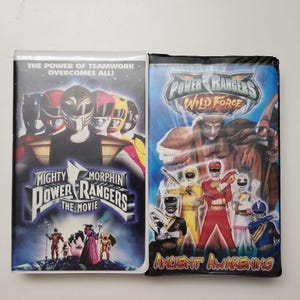 Power Rangers Wild Force Ancient Awakening and Mighty Morphin The Movie