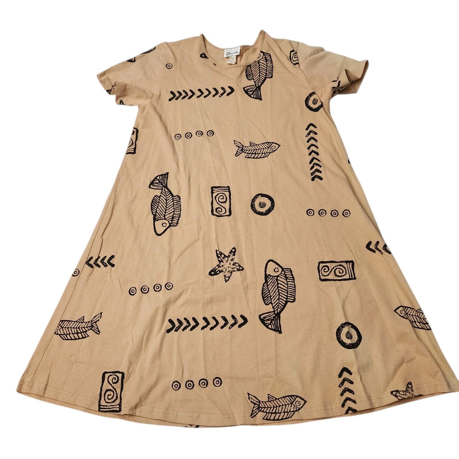 Fish Linen Dress - Etsy